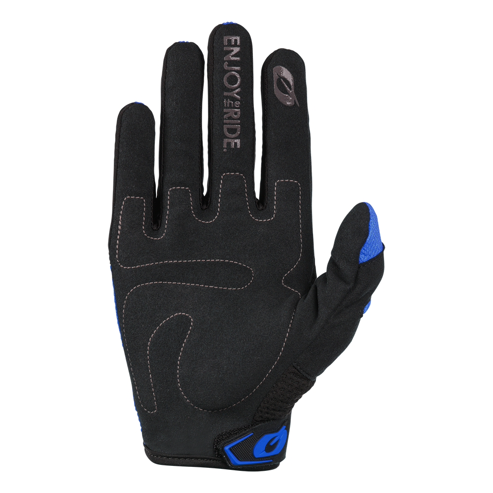 Mотокрос ръкавици O'NEAL ELEMENT RACEWEAR BLACK/BLUE V.24 — снимка 2