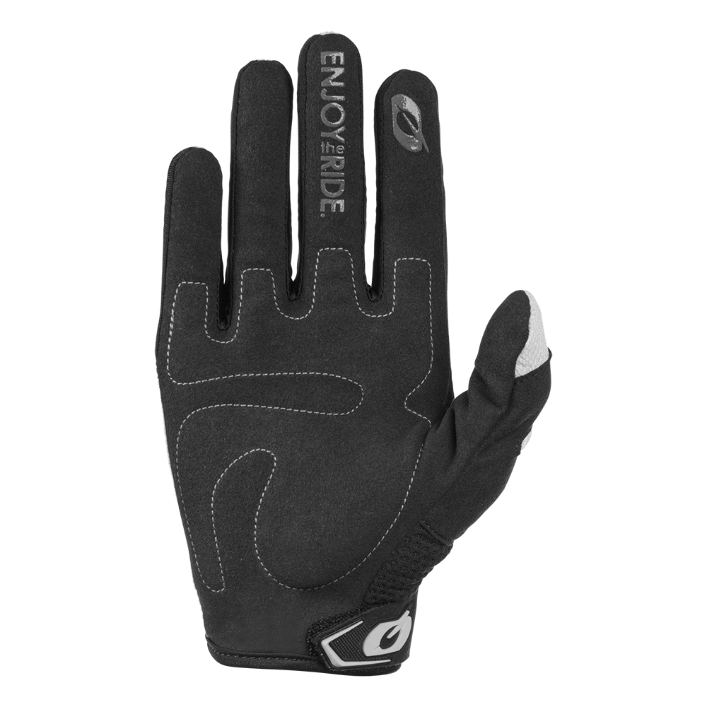 Mотокрос ръкавици O'NEAL ELEMENT RACEWEAR BLACK/GRAY V.24 — снимка 2