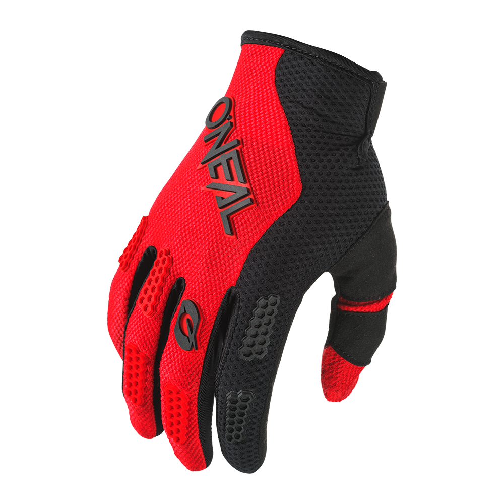 Mотокрос ръкавици O'NEAL ELEMENT RACEWEAR BLACK/RED V.24