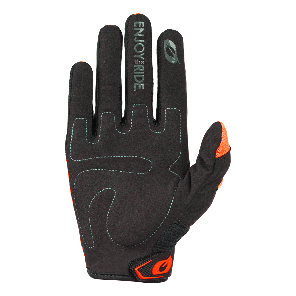 Детски мотокрос ръкавици O'NEAL ELEMENT RACEWEAR BLACK/ORANGE V.24 — снимка 2