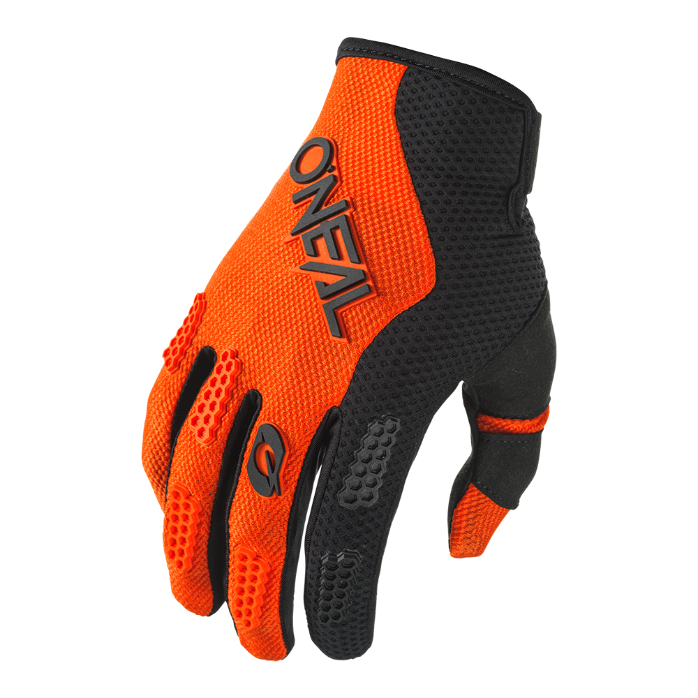 Детски мотокрос ръкавици O'NEAL ELEMENT RACEWEAR BLACK/ORANGE V.24 1
