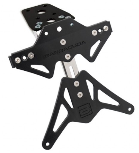 Стойка за номер BARRACUDA ADJUSTABLE Yamaha YZF-R6 (2006-2016) — снимка 2
