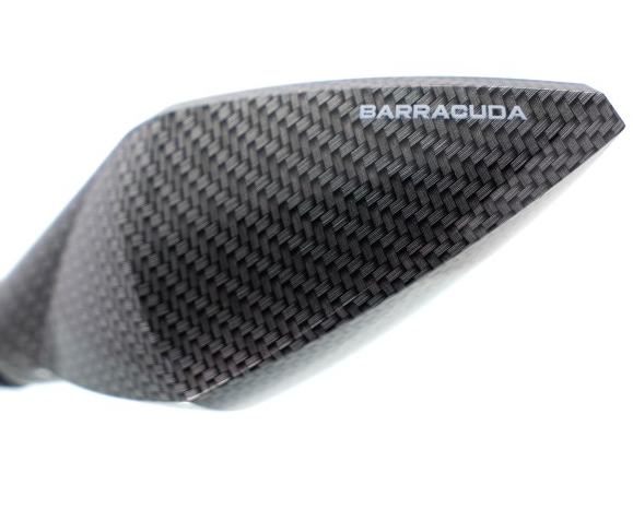 Огледала за мотор BARRACUDA STREET CARBON LOOK — снимка 2