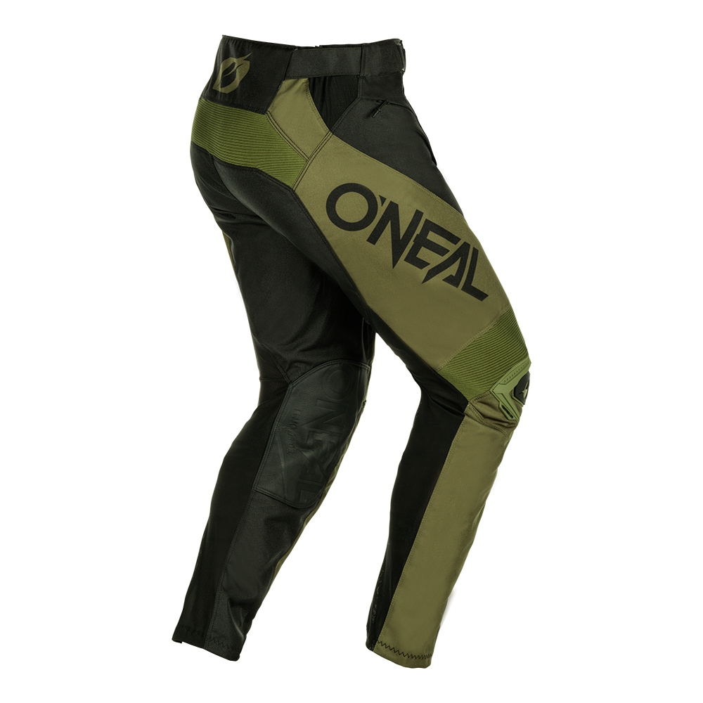 Мотокрос брич O'NEAL MAYHEM HEXX BLACK/GREEN V.24 — снимка 2