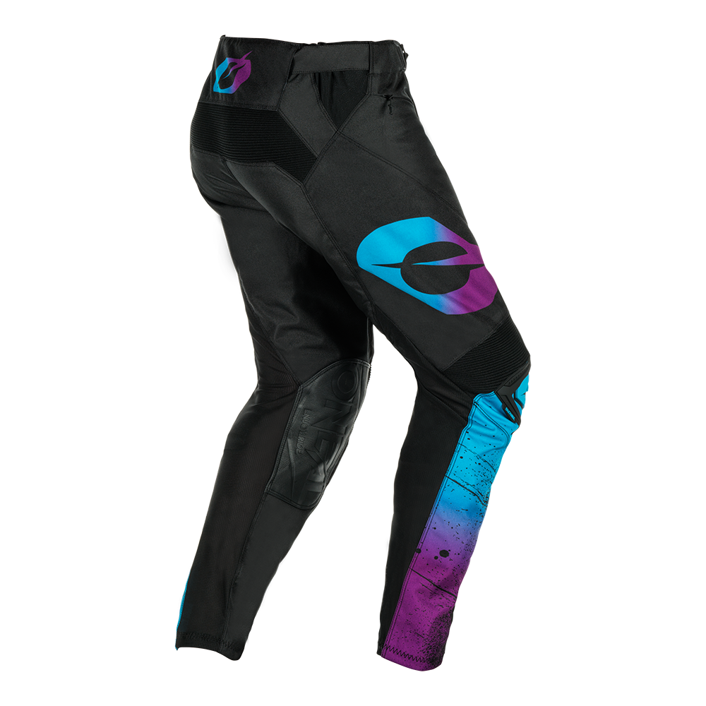 Мотокрос брич O'NEAL MAYHEM SCARZ BLACK/BLUE V.24_2