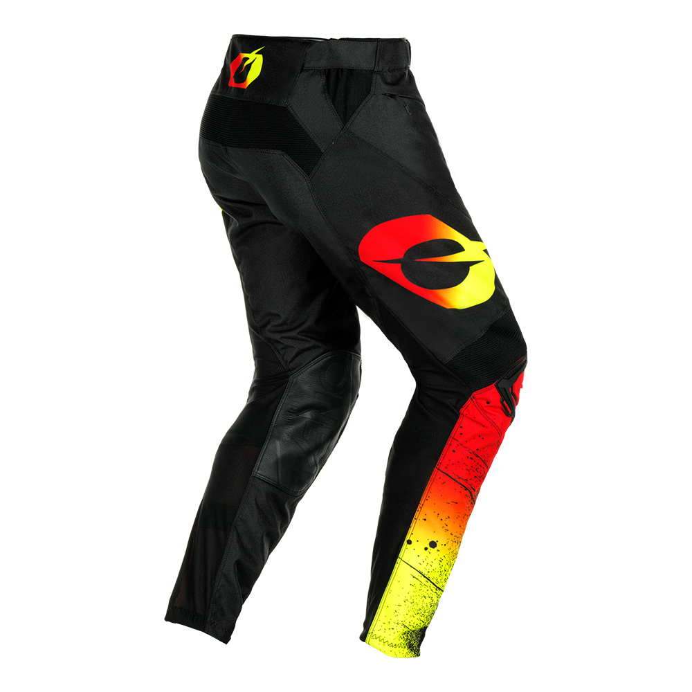 Мотокрос брич O'NEAL MAYHEM SCARZ BLACK/RED V.24_2