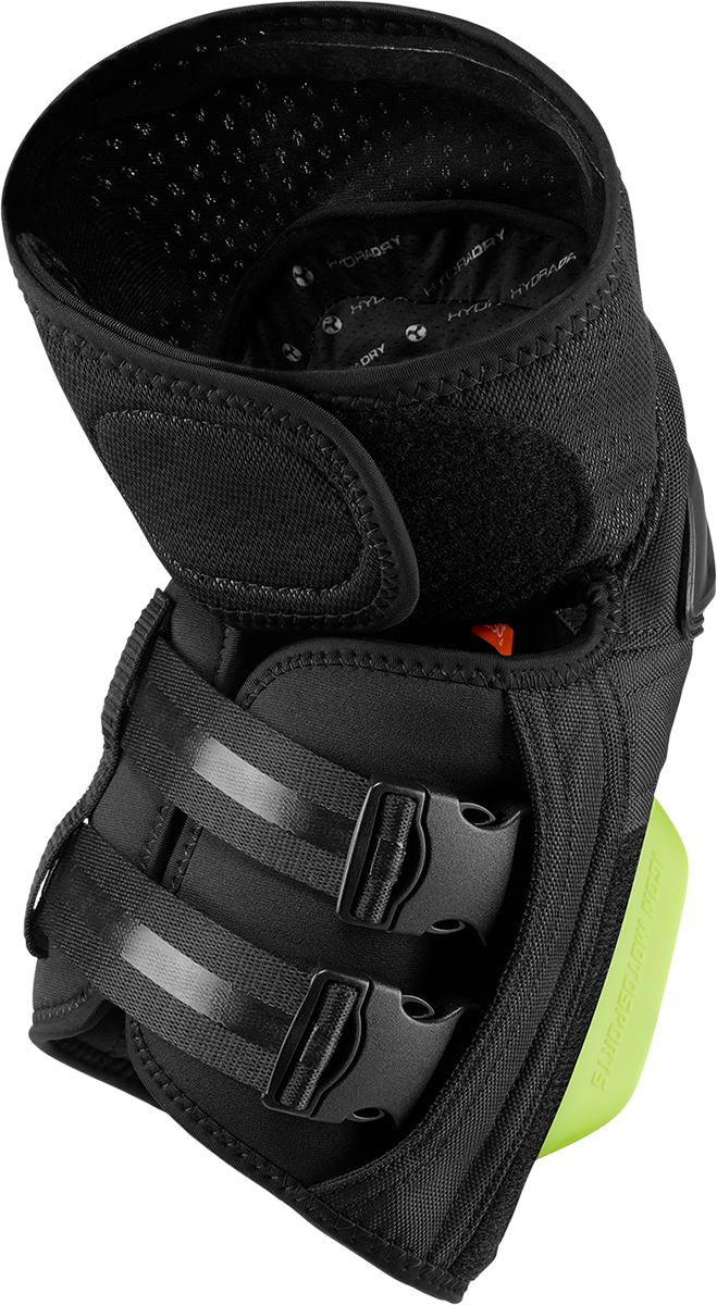 Наколенки ICON Cloverleaf 2 Knee Pads CE BK — снимка 2