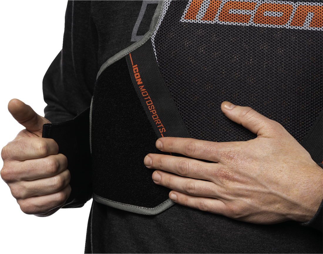 Протекторна жилетка ICON Field Armor Softcore™ Vest BK/RED — снимка 3