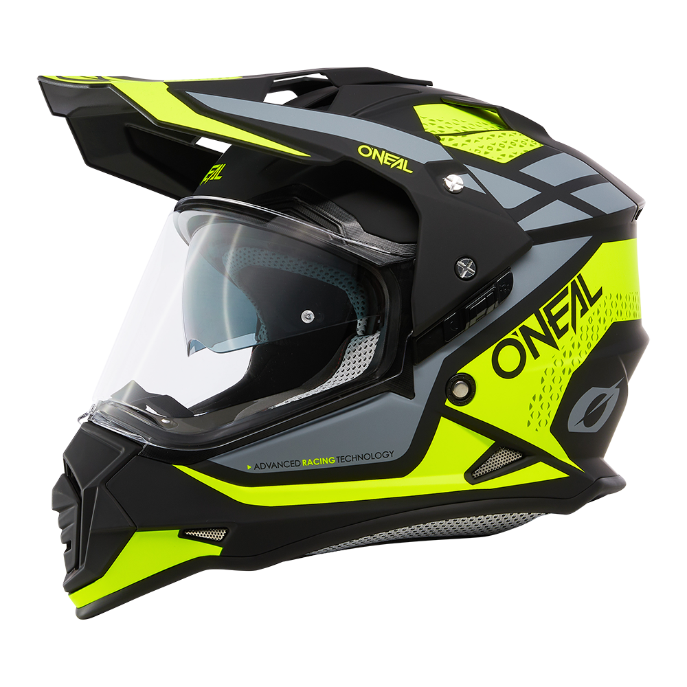 Ендуро каска O'NEAL SIERRA II R NEON YELLOW/BLACK/GRAY V.24 1