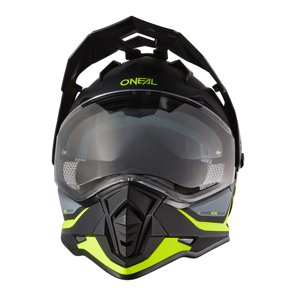 Ендуро каска O'NEAL SIERRA II R NEON YELLOW/BLACK/GRAY V.24 — снимка 4