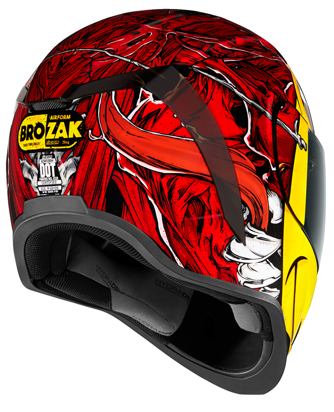 Каска ICON AIRFORM Brozak MIPS® RD — снимка 2