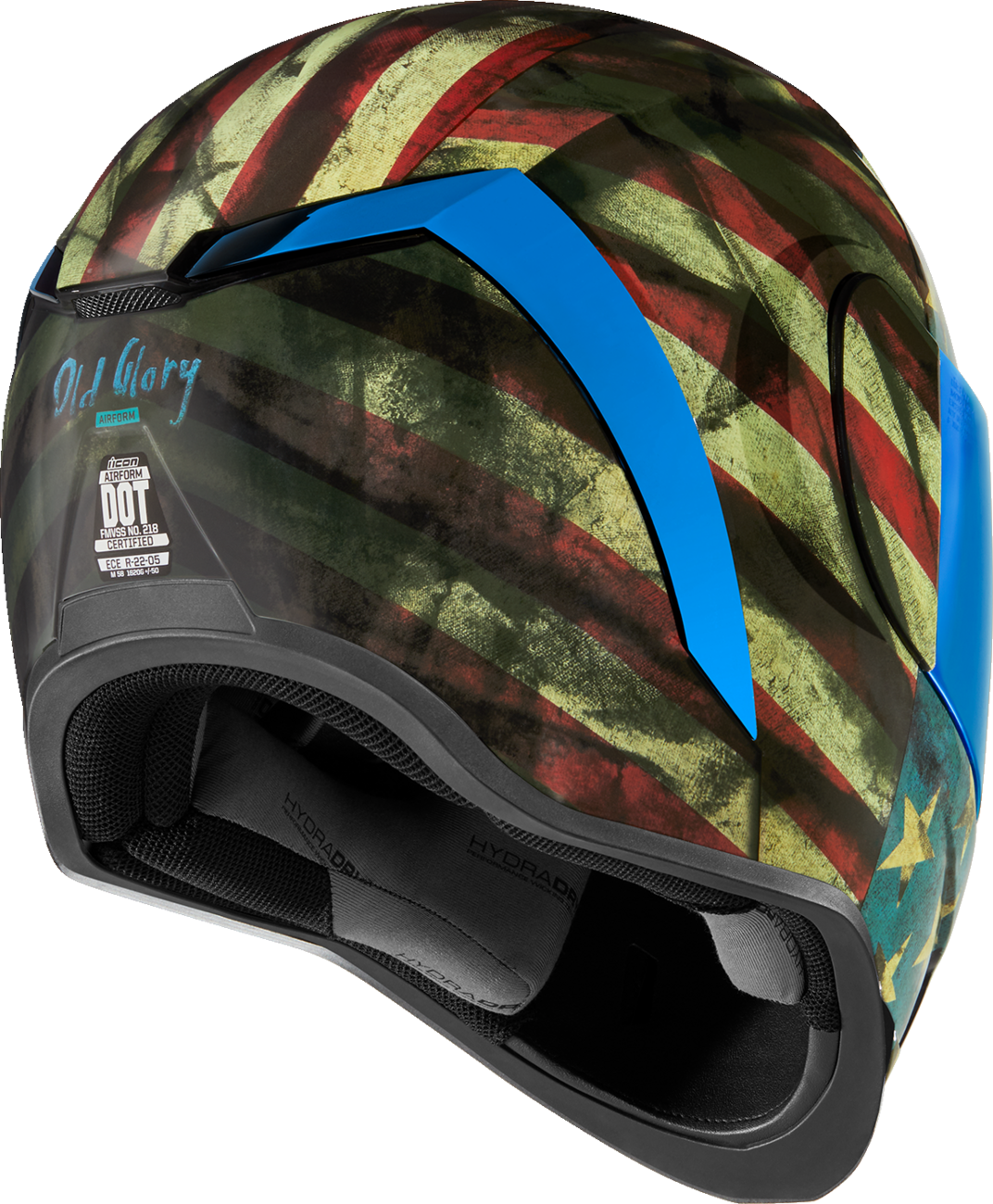 Каска ICON AIRFORM OLD GLORY GL_3
