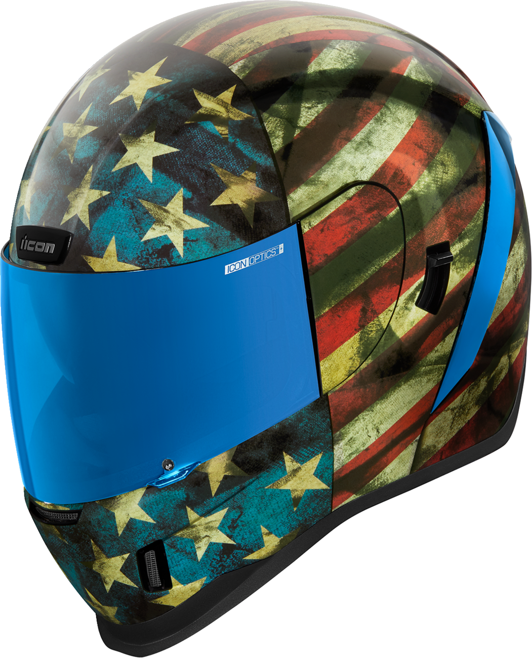 Каска ICON AIRFORM OLD GLORY GL 1