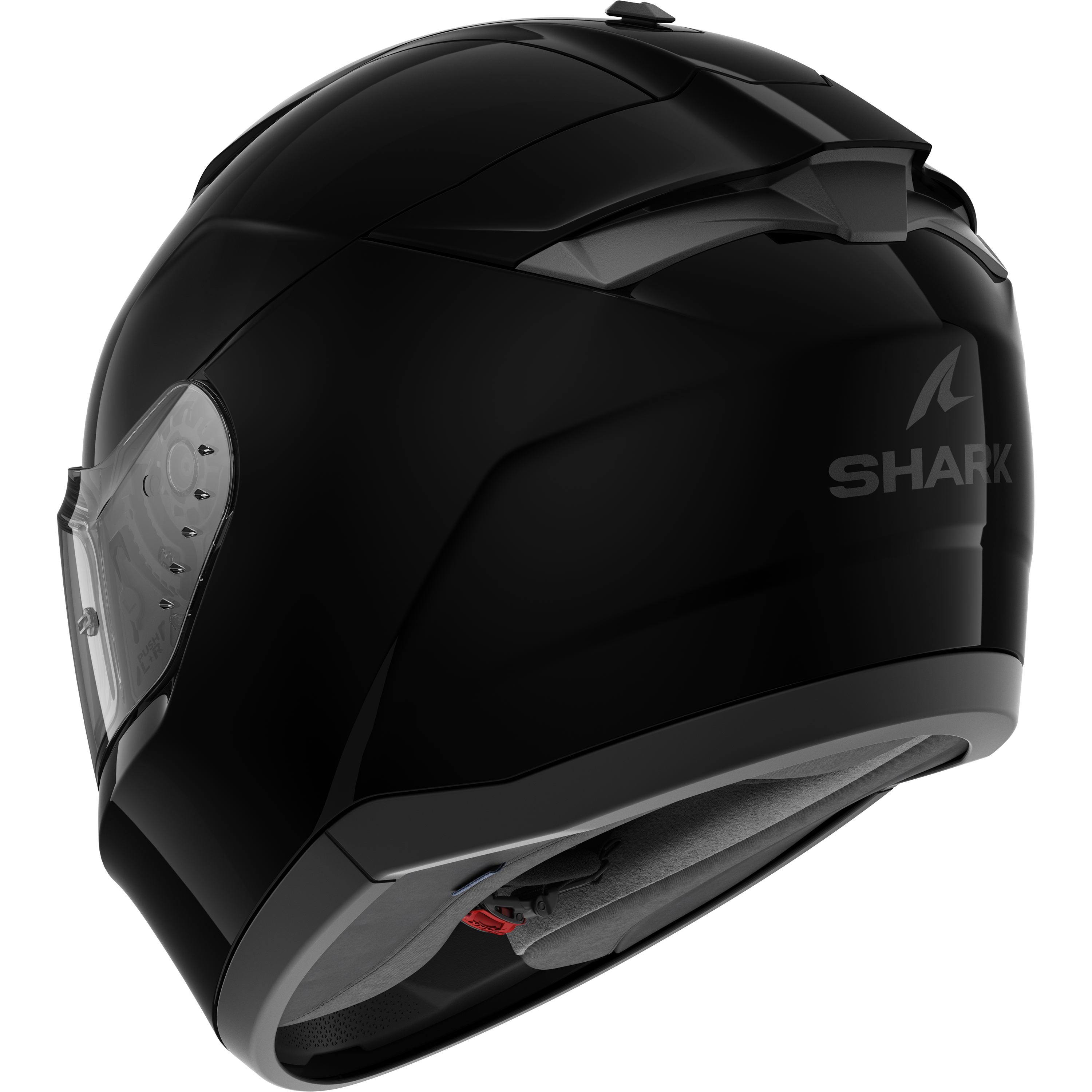 Каска SHARK RIDILL 2 BLACK GLOSS — снимка 2