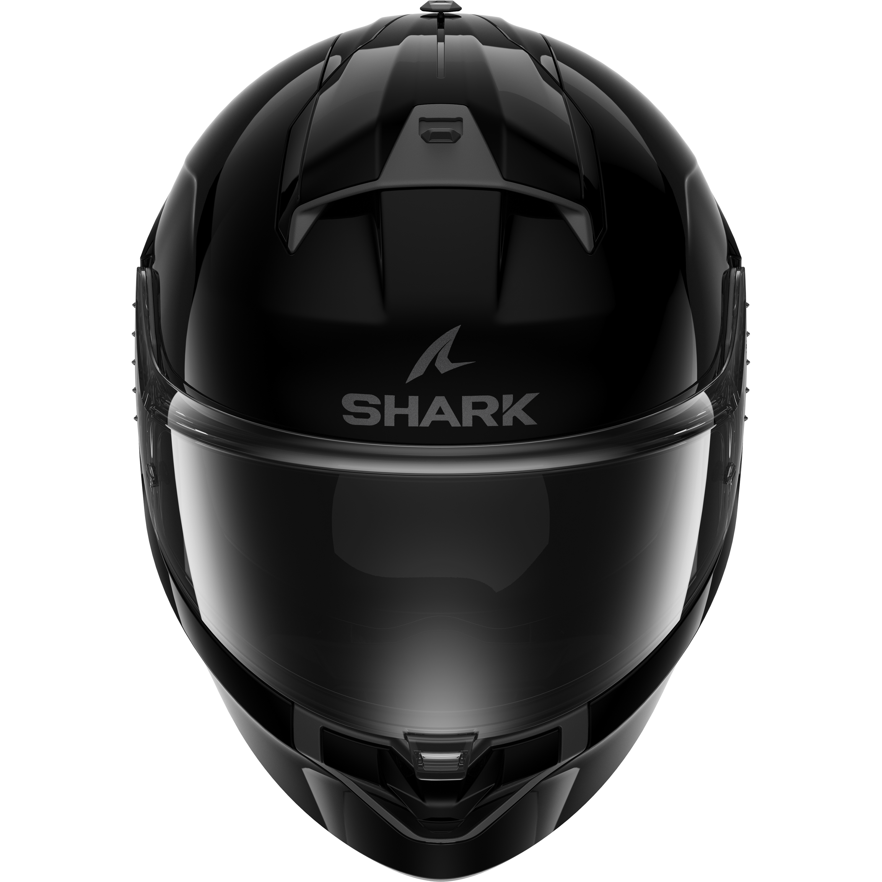 Каска SHARK RIDILL 2 BLACK GLOSS — снимка 3