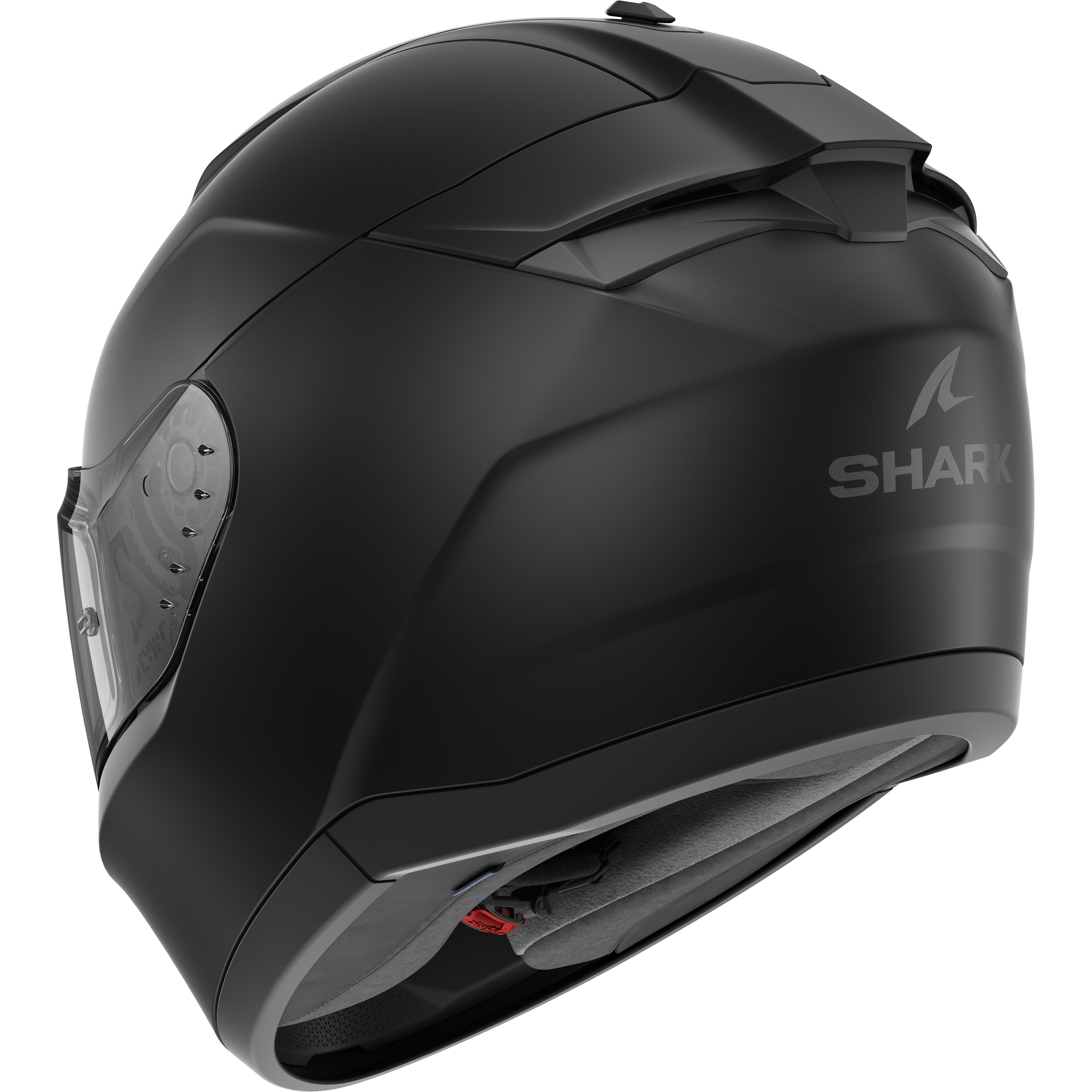 Каска SHARK RIDILL 2 BLACK MATT — снимка 2