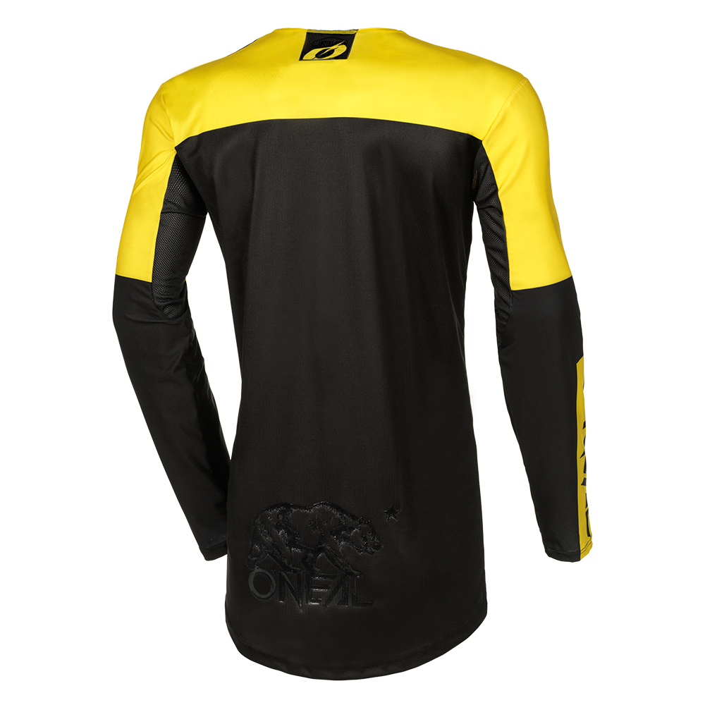 Мотокрос блуза O'NEAL MAYHEM HEXX BLACK/YELLOW V.24 — снимка 2