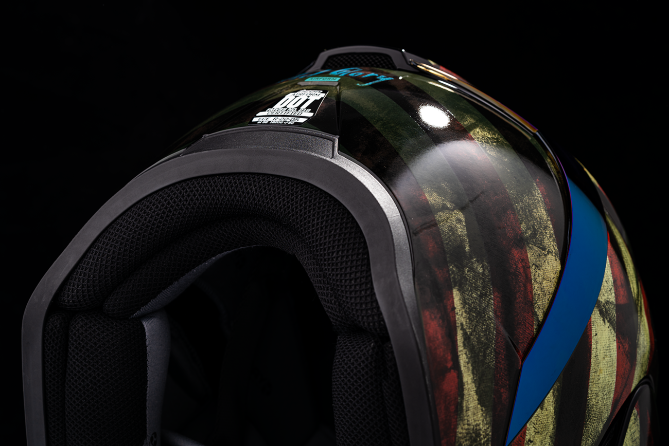 Каска ICON AIRFORM OLD GLORY GL_2