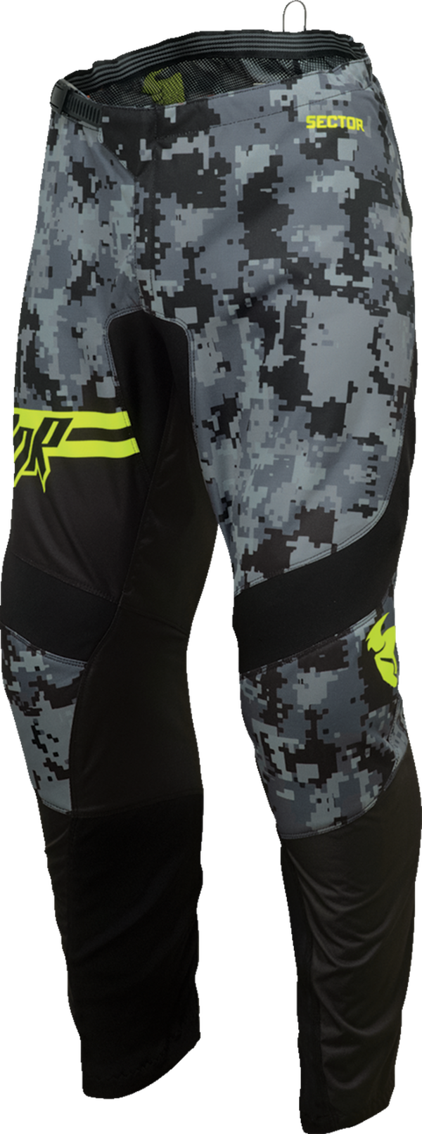 Детски мотокрос брич THOR YOUTH SECTOR DIGI BLACK/ACID 1