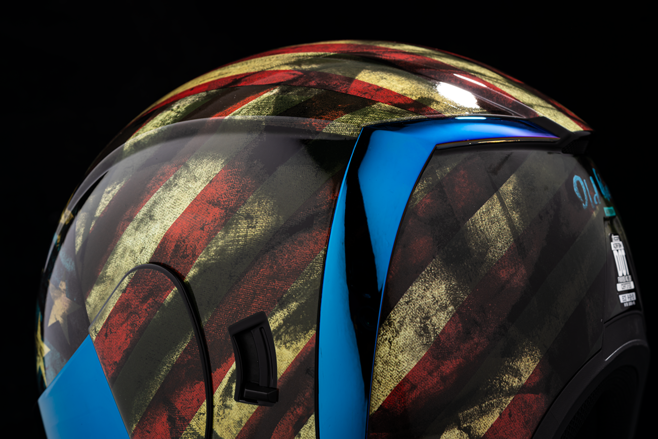 Каска ICON AIRFORM OLD GLORY GL_4