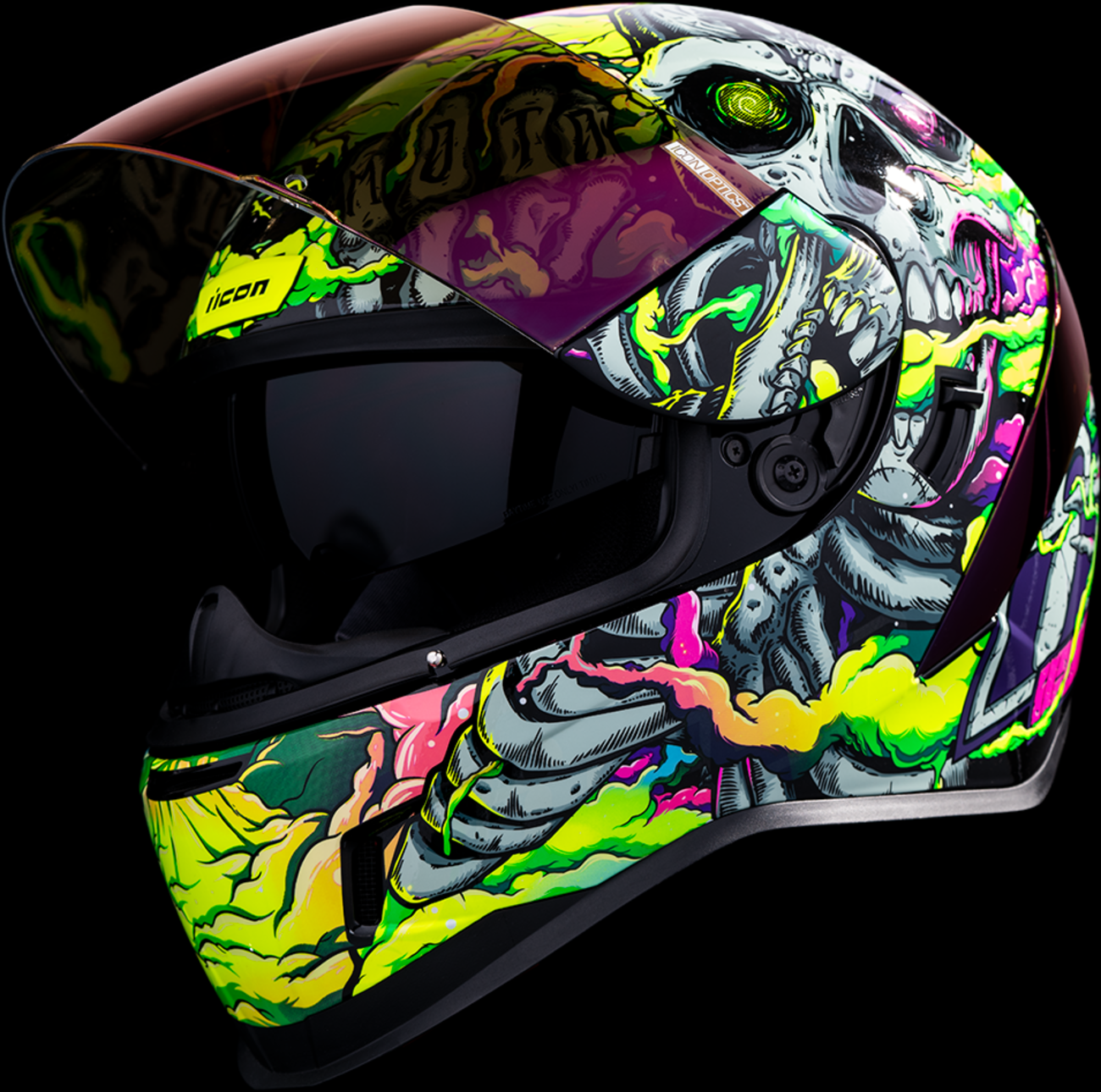 Каска ICON AIRFORM Hippy Dippy PR — снимка 3