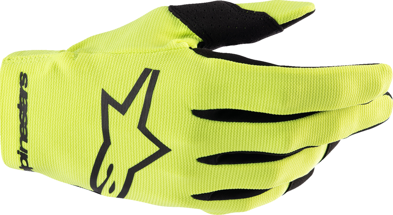 Детски мотокрос ръкавици ALPINESTARS RADAR YLW/BK 1