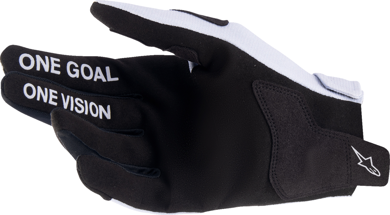 Мотокрос ръкавици ALPINESTARS RADAR 24 GY/BK — снимка 2