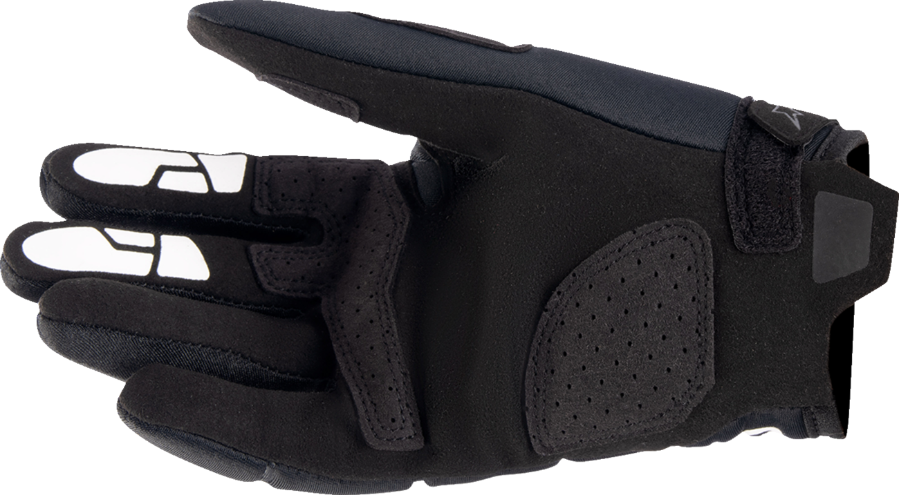 Детски мотокрос ръкавици ALPINESTARS YTH Thermo Shielder BLACK — снимка 2