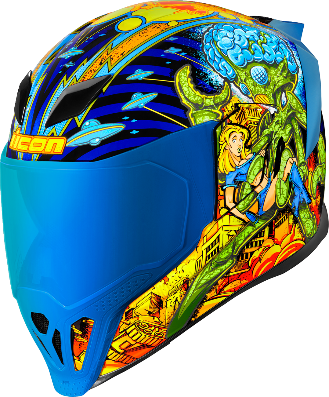 Каска ICON AIRFLITE Bugoid Blitz BL 1