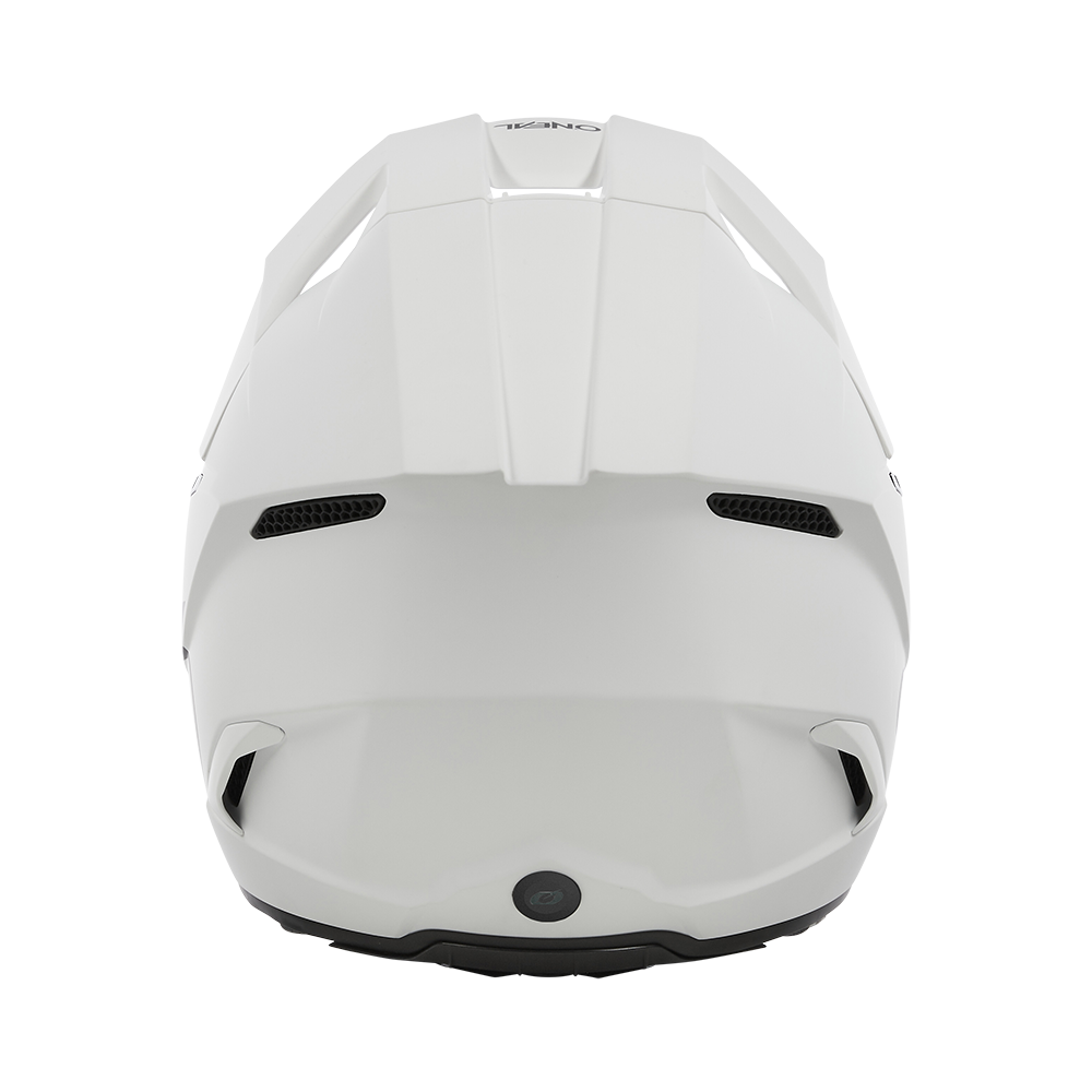 Мотокрос каска O'NEAL 3SERIES SOLID WHITE V.24 — снимка 3