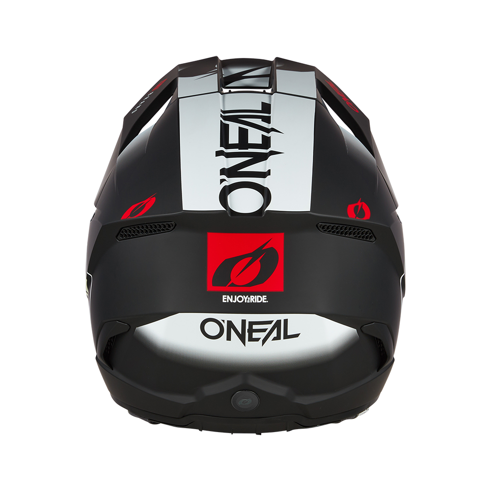 Мотокрос каска O'NEAL 3SERIES HEXX BLACK/WHITE/RED V.24_3