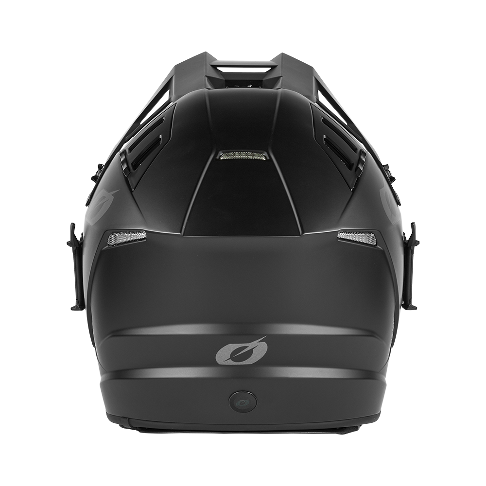 Ендуро каска O'NEAL EX-SRS SOLID BLACK V.24 — снимка 3