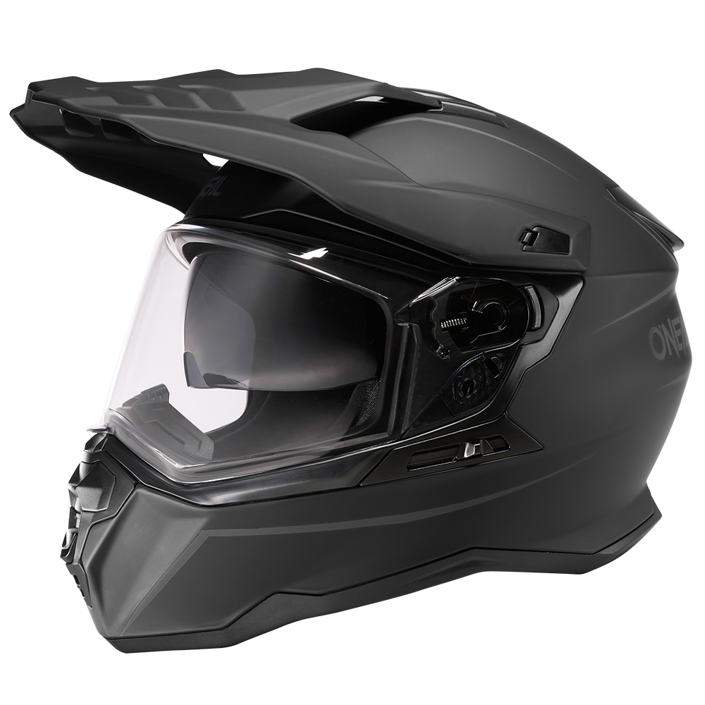 Ендуро каска O'NEAL D-SRS SOLID BLACK V.24 1