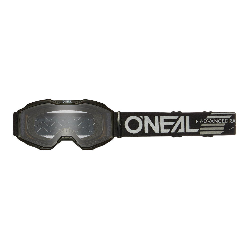 Детски крос очила O'NEAL B-10 SOLID BLACK - CLEAR V.24