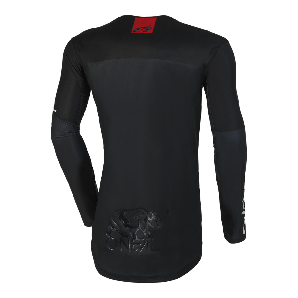 Мотокрос блуза O'NEAL MAYHEM HEXX BLACK/GRAY V.24 — снимка 2