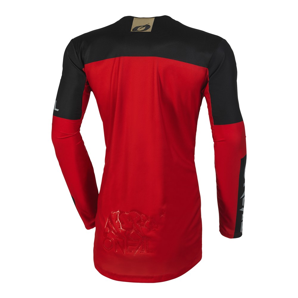 Мотокрос блуза O'NEAL MAYHEM HEXX BLACK/RED V.24 — снимка 2