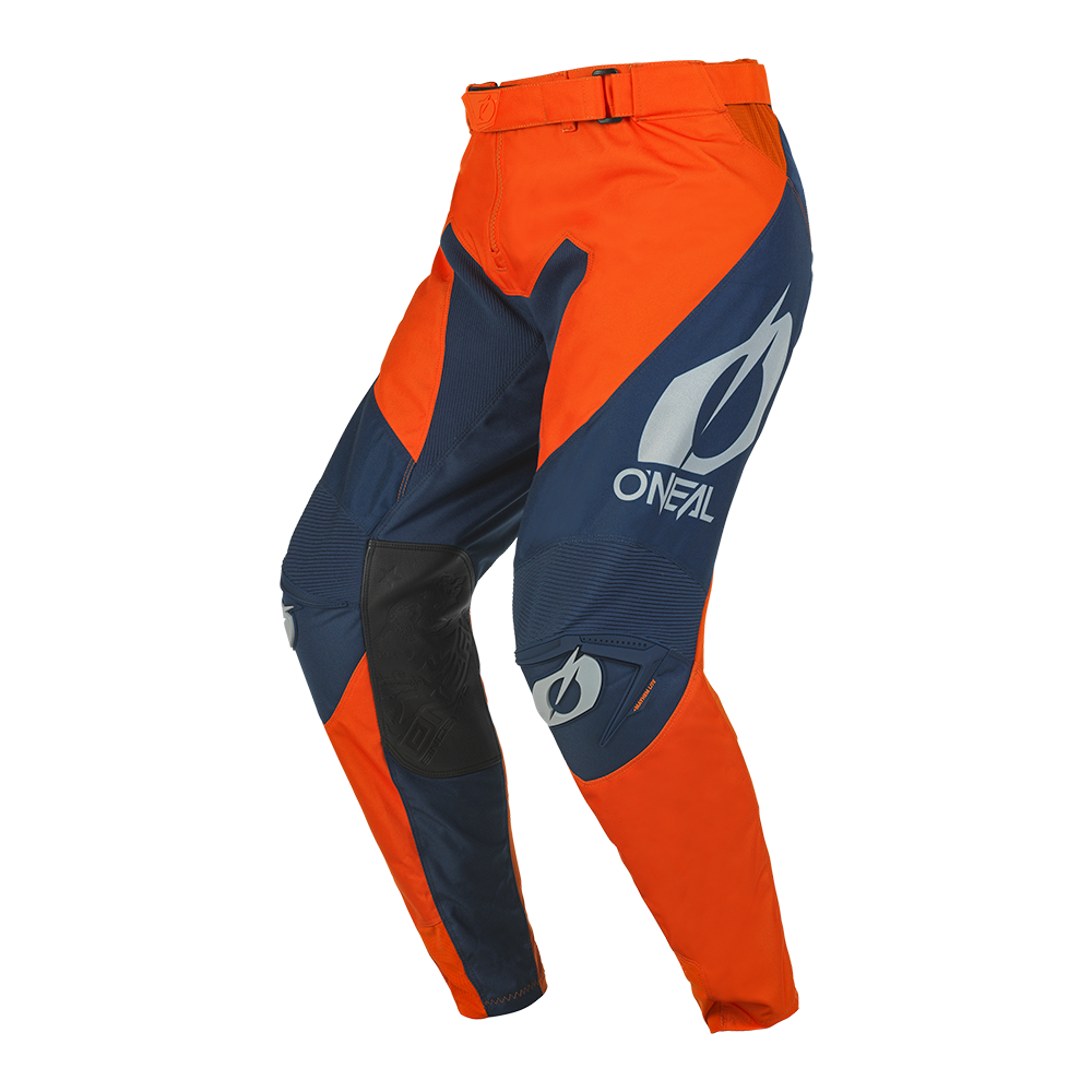 Мотокрос брич O'NEAL MAYHEM HEXX BLUE/ORANGE V.24
