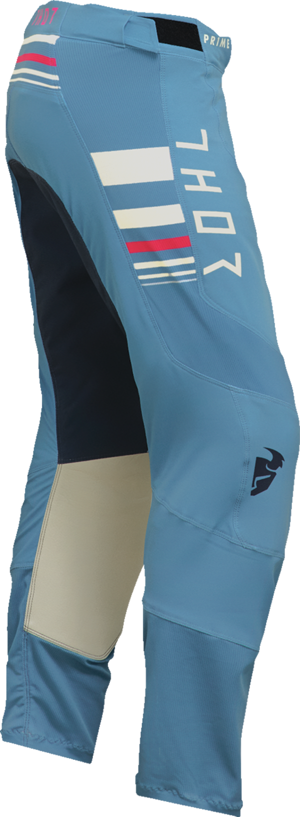 Дамски мотокрос брич THOR PRIME BLAZE LIGHT BLUE — снимка 2