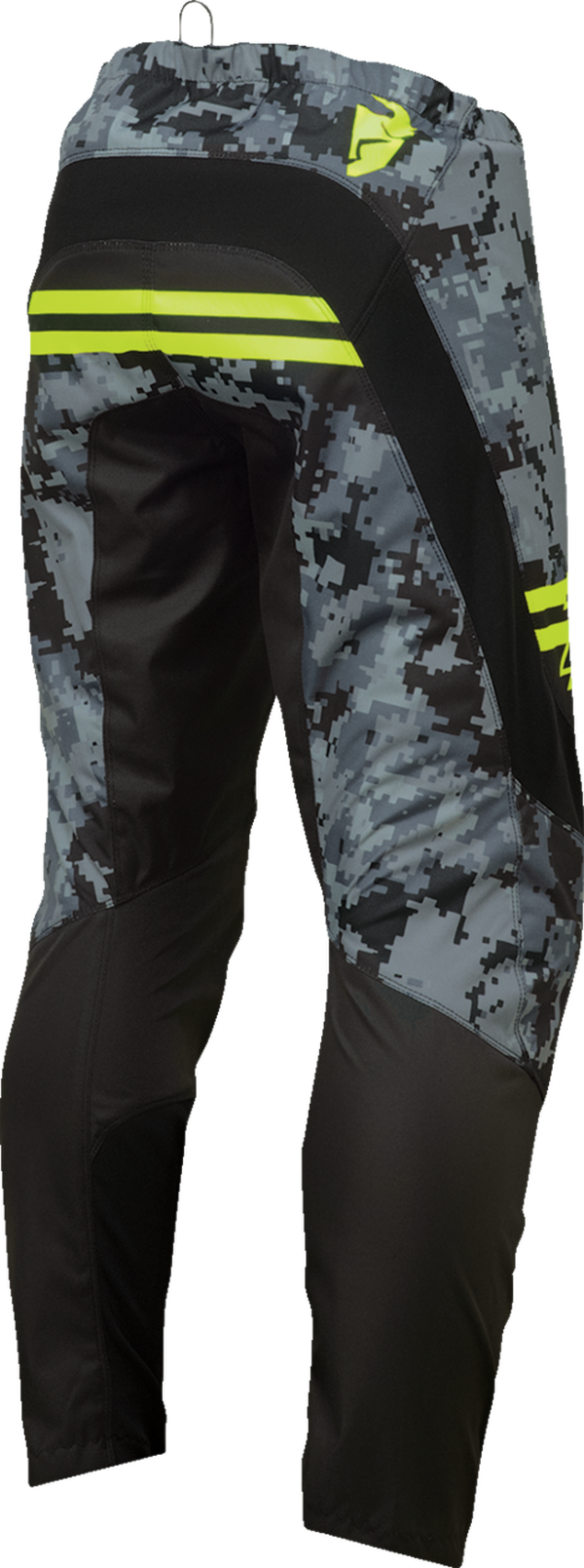 Мотокрос брич THOR SECTOR DIGI GRAY/ACID — снимка 2