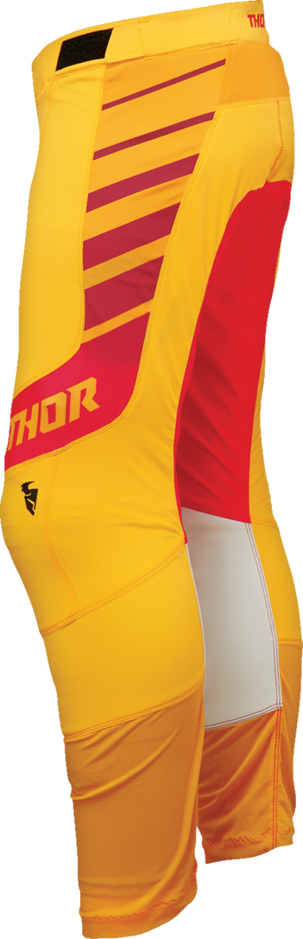 Мотокрос брич THOR PRIME ANALOG YELLOW/RED — снимка 2