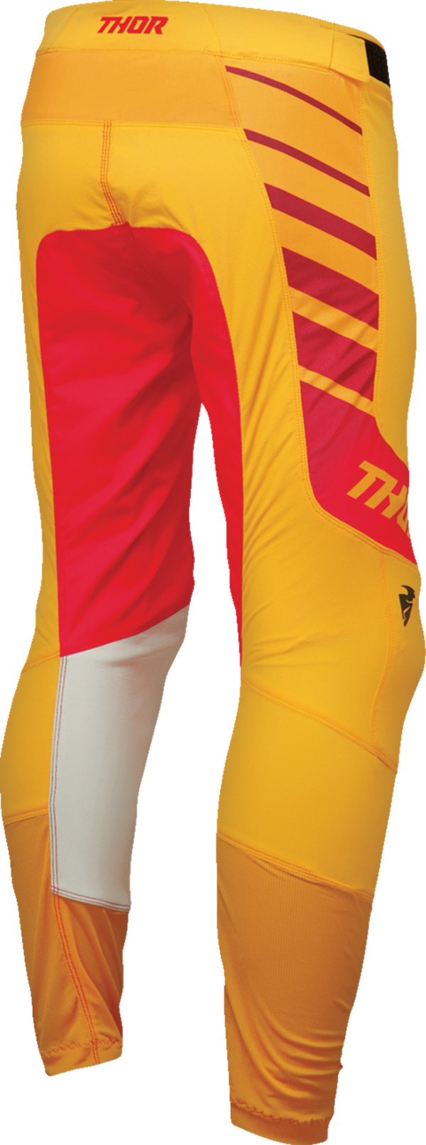 Мотокрос брич THOR PRIME ANALOG YELLOW/RED — снимка 3