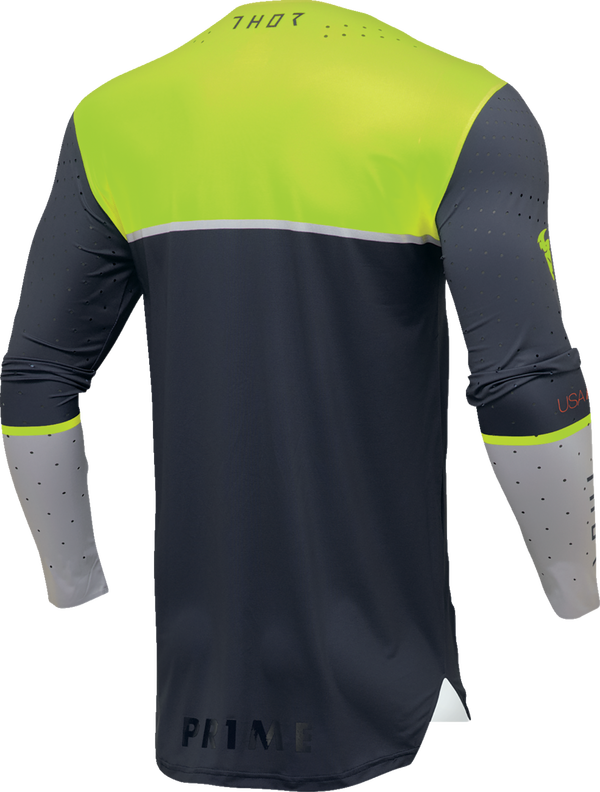 Мотокрос джърси THOR PRIME ACE GRAY/MIDNIGHT — снимка 2