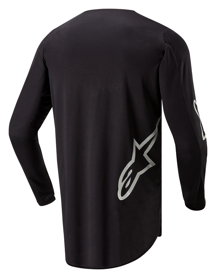 Мотокрос джърси ALPINESTARS F-GRAPH BLK/SILV — снимка 2
