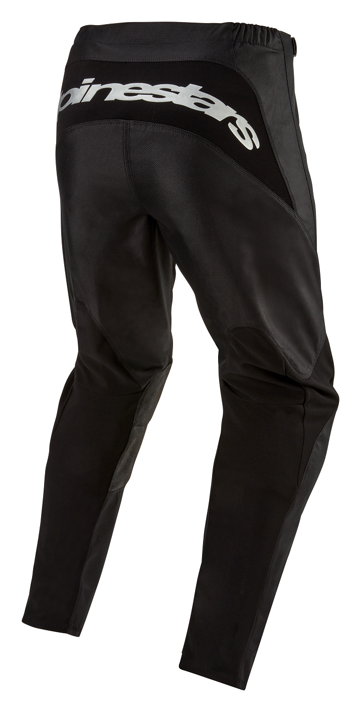 Мотокрос брич ALPINESTARS F-GRAPH BLK/SILV — снимка 2