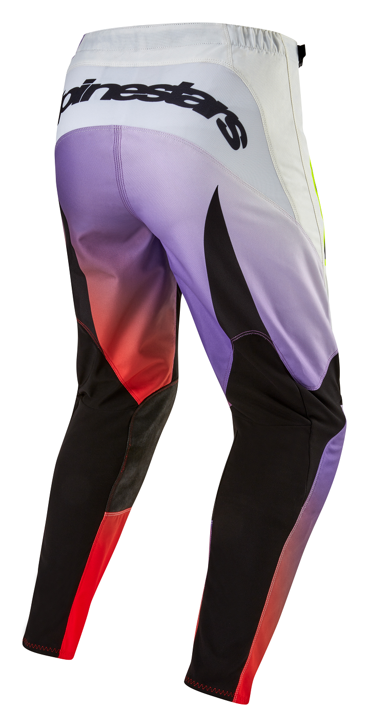 Мотокрос брич ALPINESTARS F-LUCE WHT/RD/YLW — снимка 2