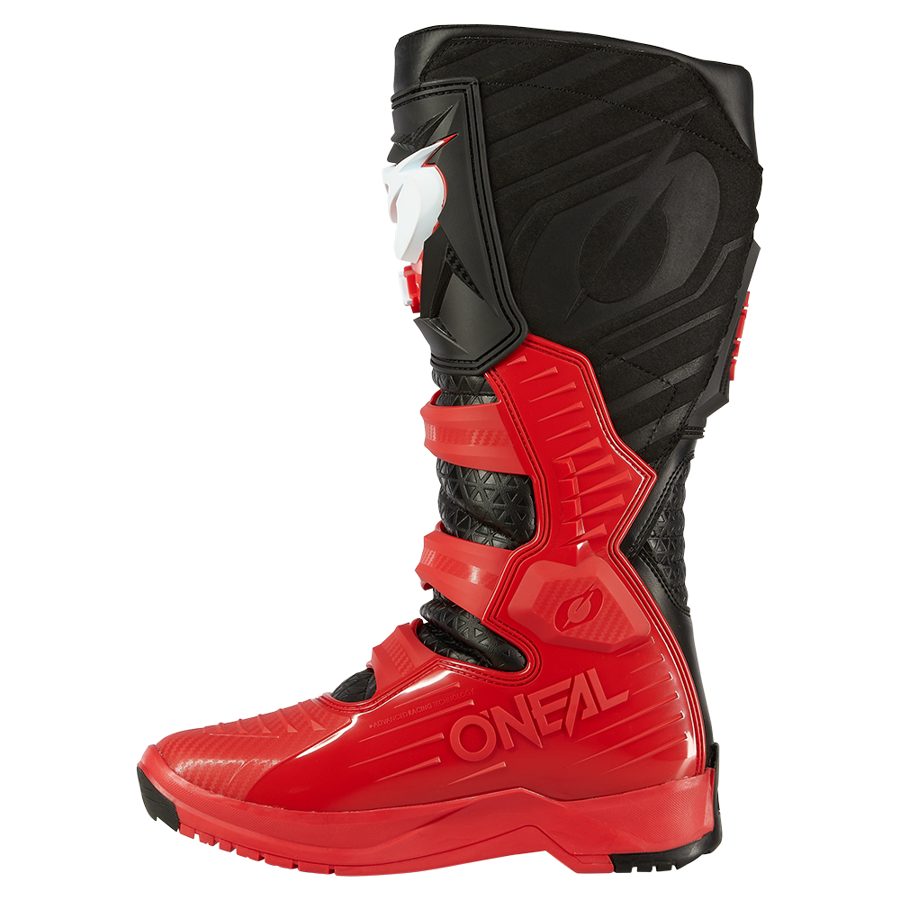 Мотокрос ботуши O'NEAL RMX PRO BLACK/RED V.24 — снимка 5