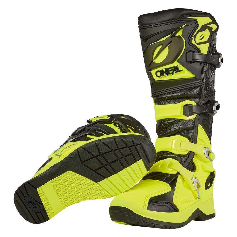 Мотокрос ботуши O'NEAL RMX PRO BLACK/NEON YELLOW V.24_3