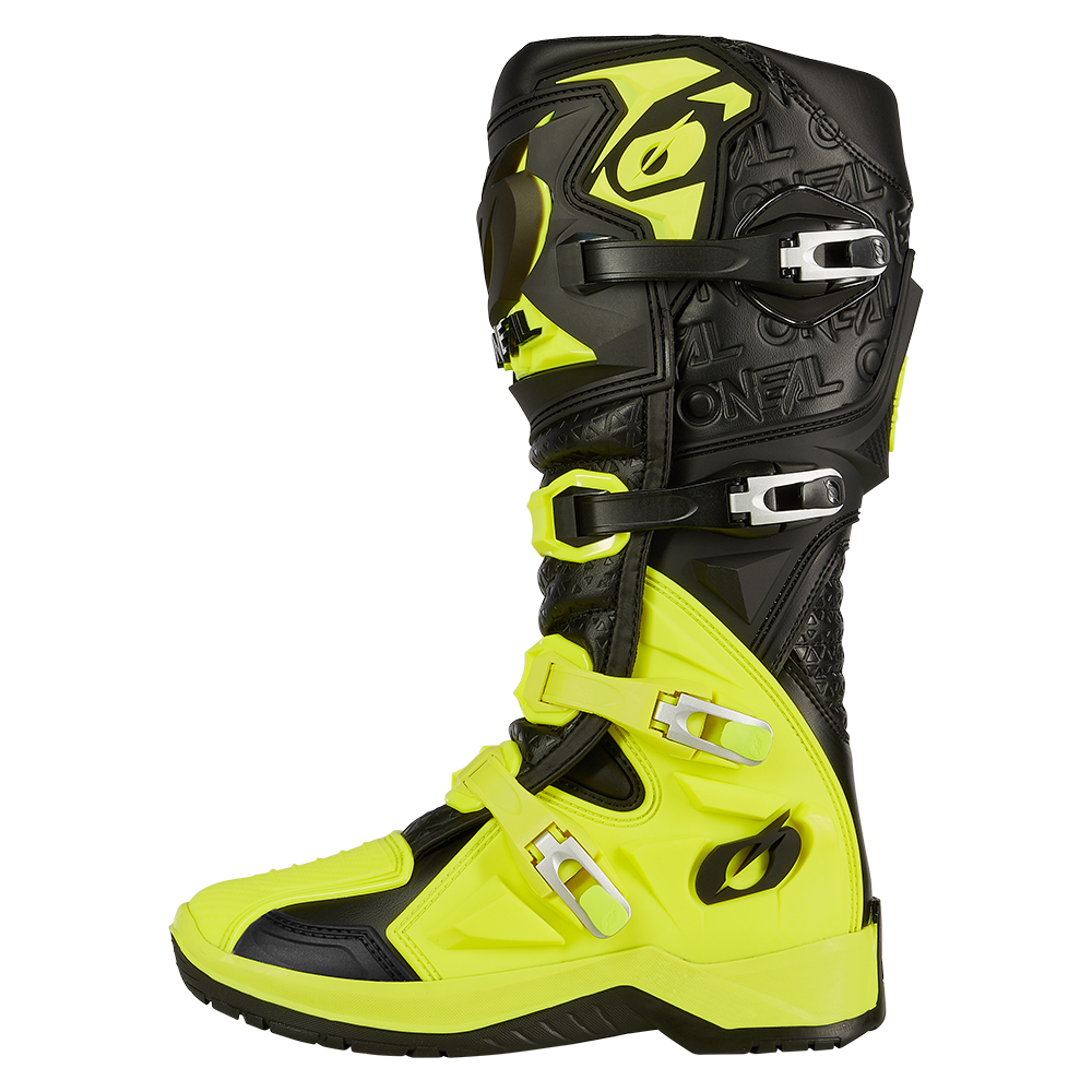 Мотокрос ботуши O'NEAL RMX PRO BLACK/NEON YELLOW V.24 — снимка 4