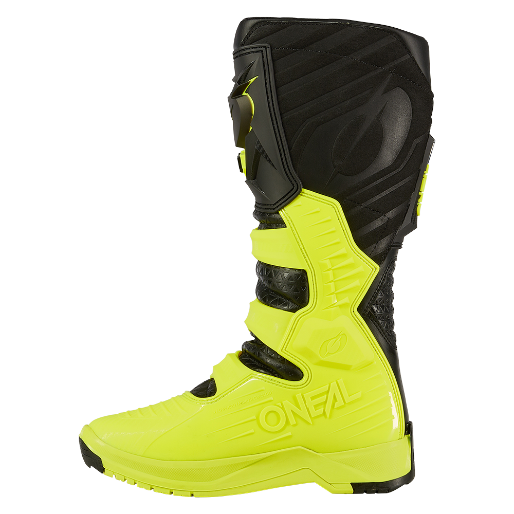 Мотокрос ботуши O'NEAL RMX PRO BLACK/NEON YELLOW V.24 — снимка 5