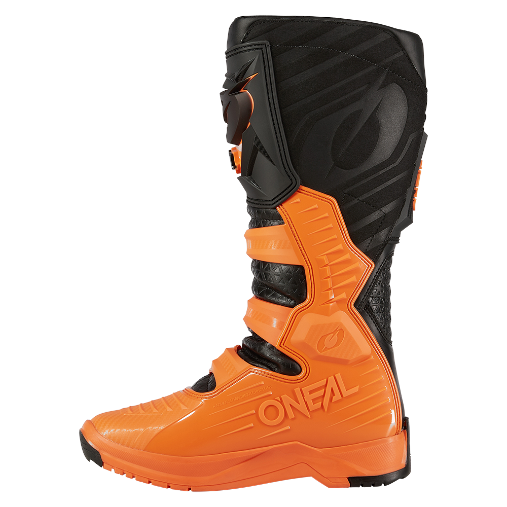 Мотокрос ботуши O'NEAL RMX PRO BLACK/ORANGE V.24 — снимка 5